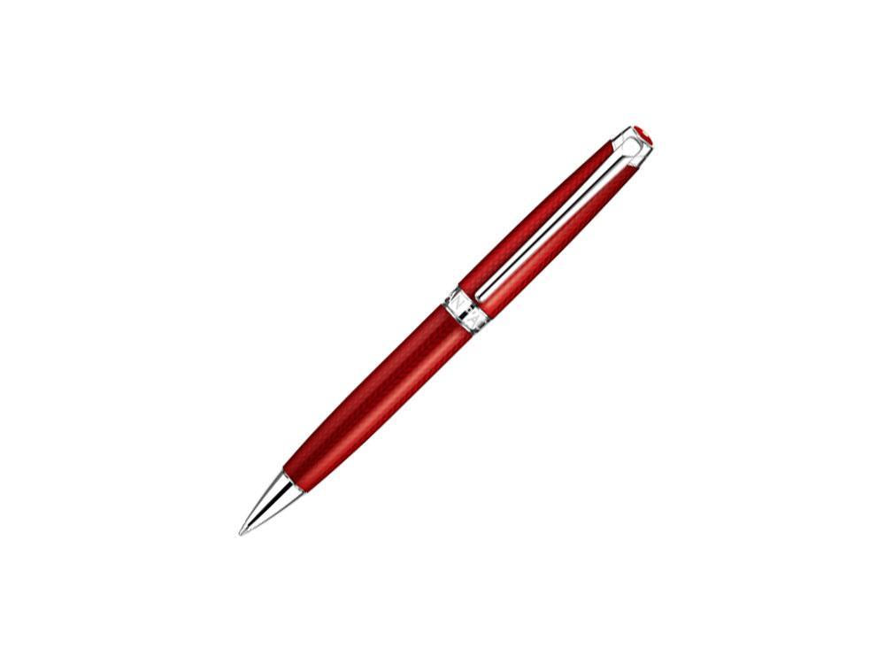 Stylo bille Caran d´Ache Léman Rouge Carmin, Rouge, 4789.580