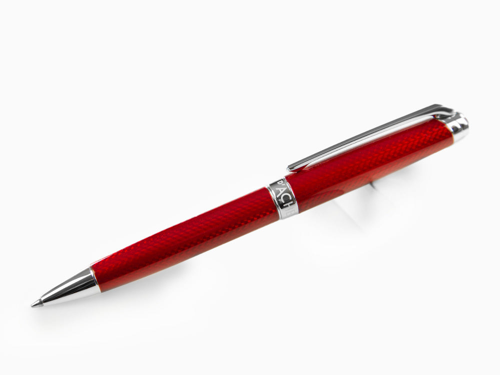 Stylo bille Caran d´Ache Léman Rouge Carmin, Rouge, 4789.580