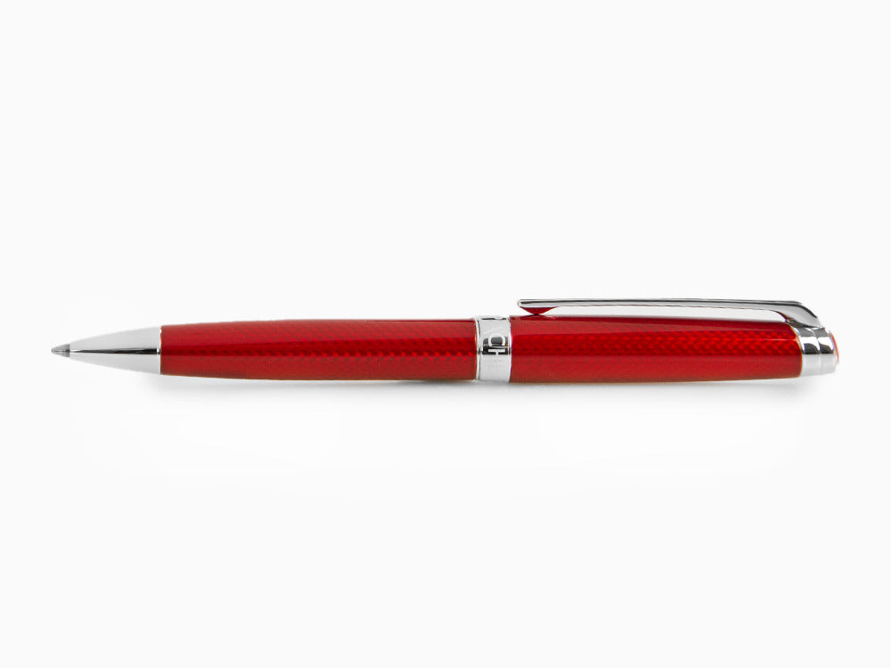 Stylo bille Caran d´Ache Léman Rouge Carmin, Rouge, 4789.580