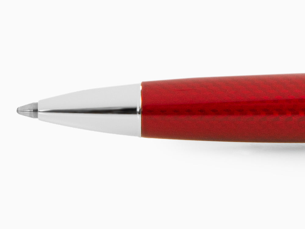 Stylo bille Caran d´Ache Léman Rouge Carmin, Rouge, 4789.580