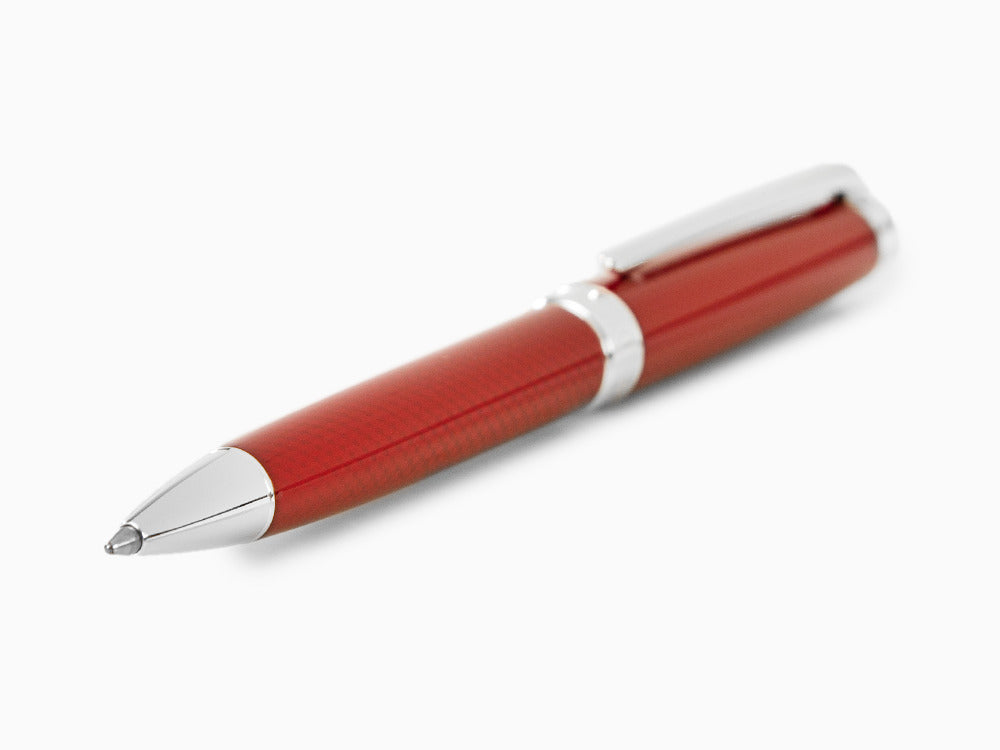 Stylo bille Caran d´Ache Léman Rouge Carmin, Rouge, 4789.580