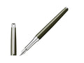 Stylo Plume Caran d'Ache Léman Slim Terre d’Ombre, Laque, Vert, 4791.016