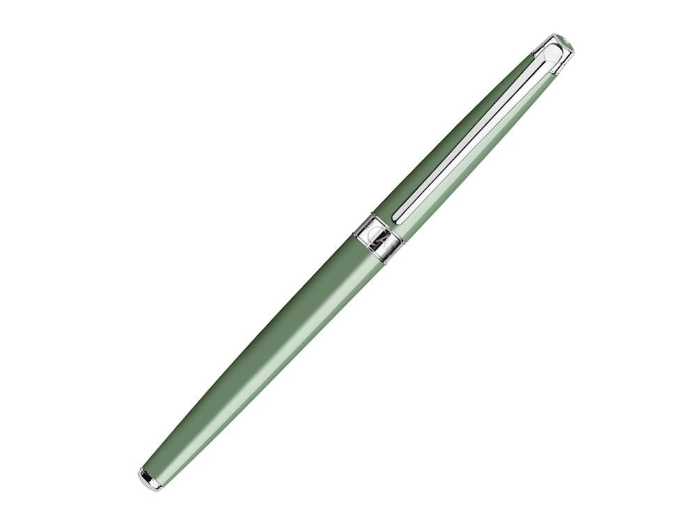 Stylo Plume Caran d'Ache Léman Slim Vert de Gris, Laiton, Vert, 4791.713