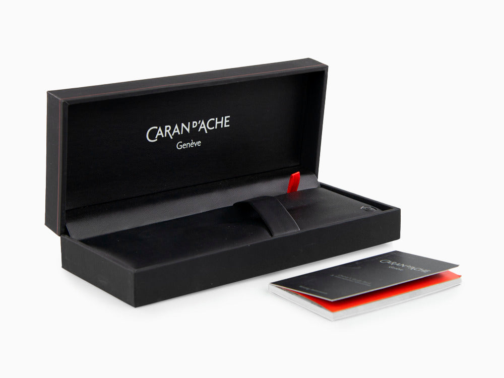 Stylo Plume Caran d´Ache Léman Slim Black Ebony, Laque, Noir, 4791.782