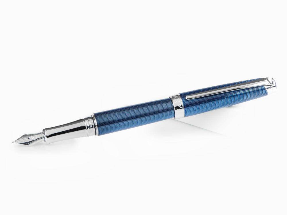 Stylo Plume Caran d´Ache Léman Grand Bleu, Lacquer, Bleu, 4799.168