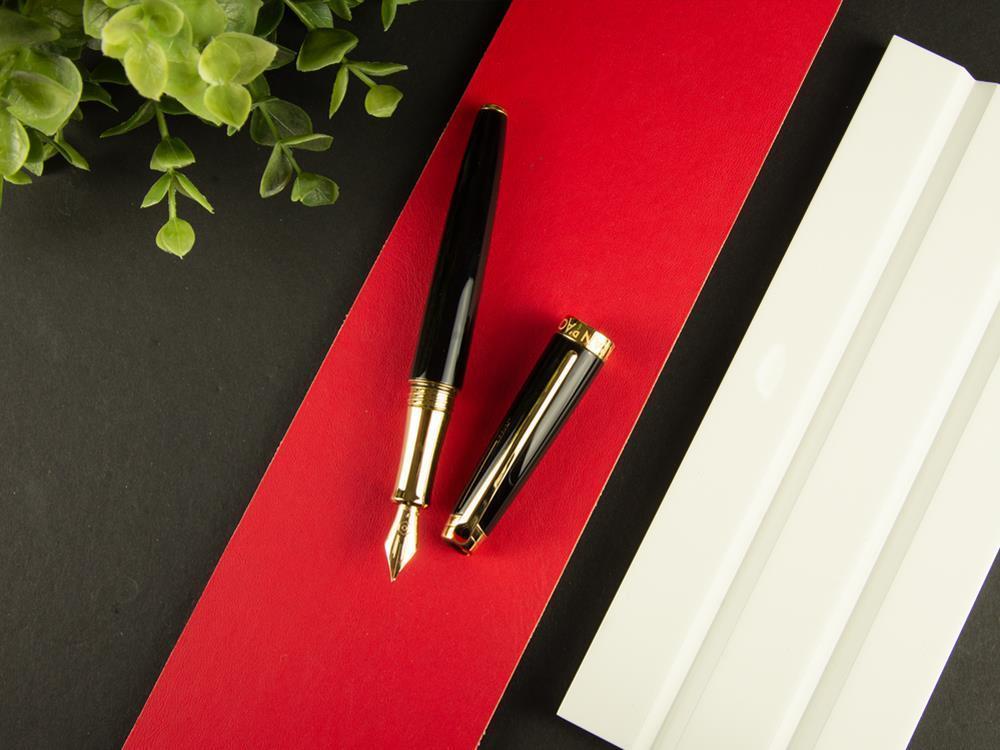 Stylo Plume Caran d´Ache Léman Ebony Black, Laque, 4799.282