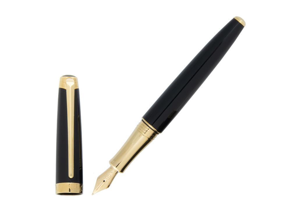 Stylo Plume Caran d´Ache Léman Ebony Black, Laque, 4799.282