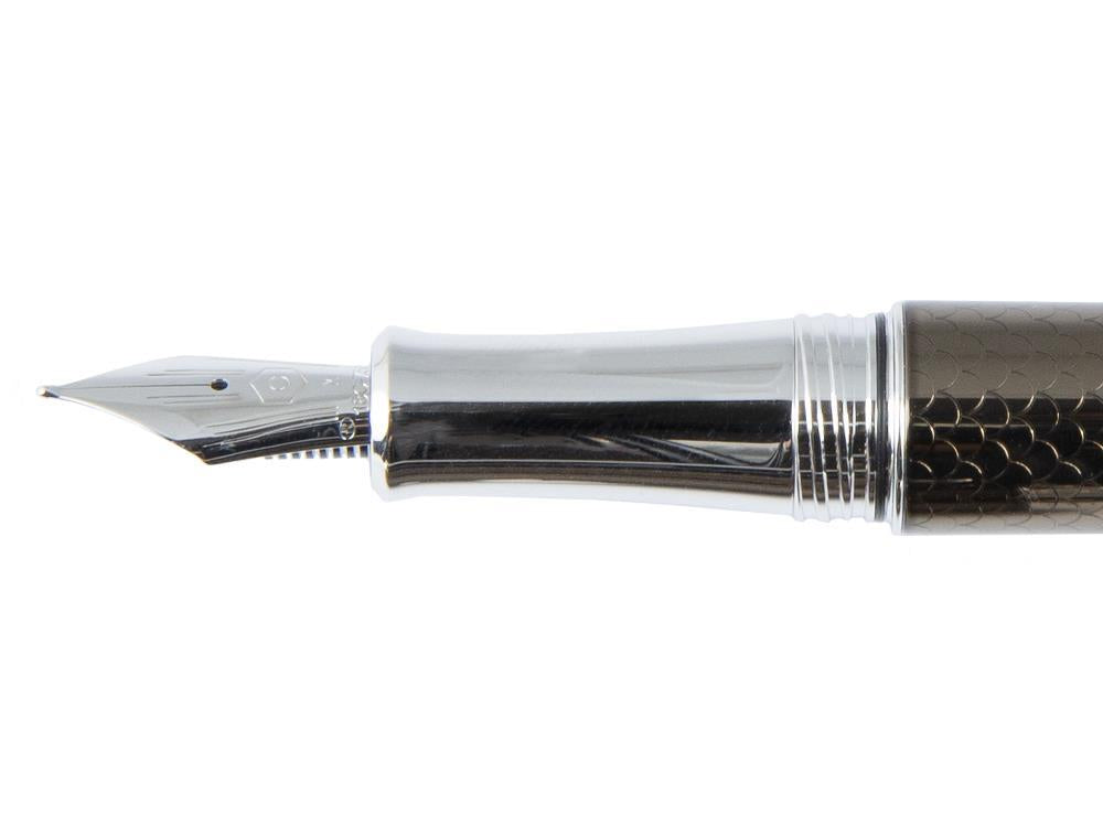 Stylo Plume Caran d´Ache Léman Caviar, Lacquer, Marron, 4799.497