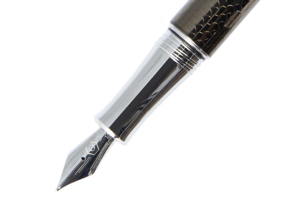 Stylo Plume Caran d´Ache Léman Caviar, Lacquer, Marron, 4799.497