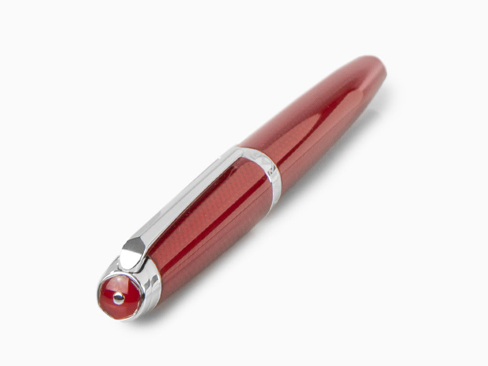 Stylo Plume Caran d´Ache Léman Rouge Carmin, Rhodium, Rouge, 4799.580
