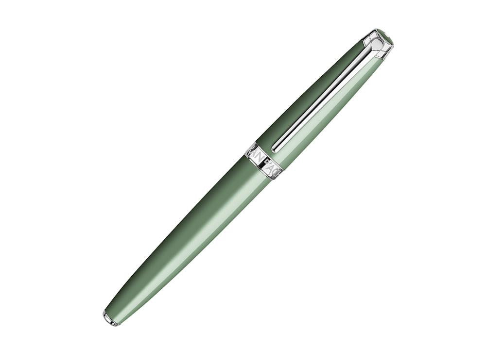 Stylo Plume Caran d'Ache Léman Vert De Gris, Laiton, Vert, 4799.713