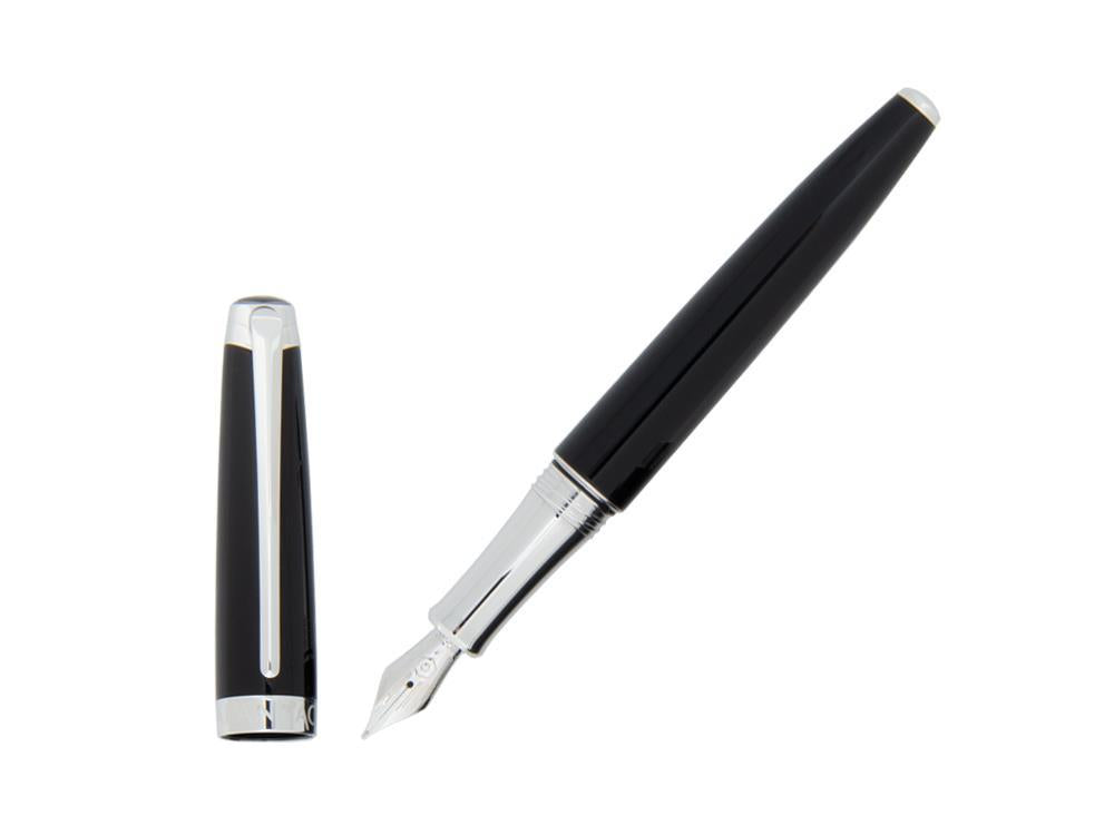 Stylo Plume Caran d´Ache Léman Ebony Black, Laque, 4799.782