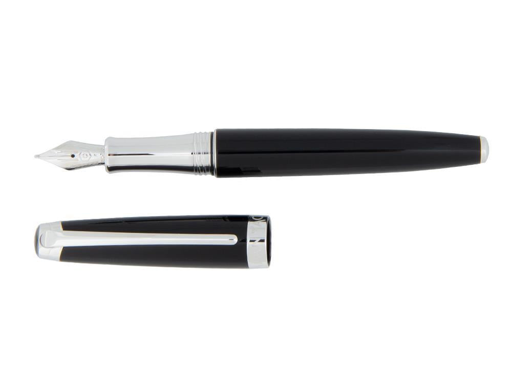 Stylo Plume Caran d´Ache Léman Ebony Black, Laque, 4799.782