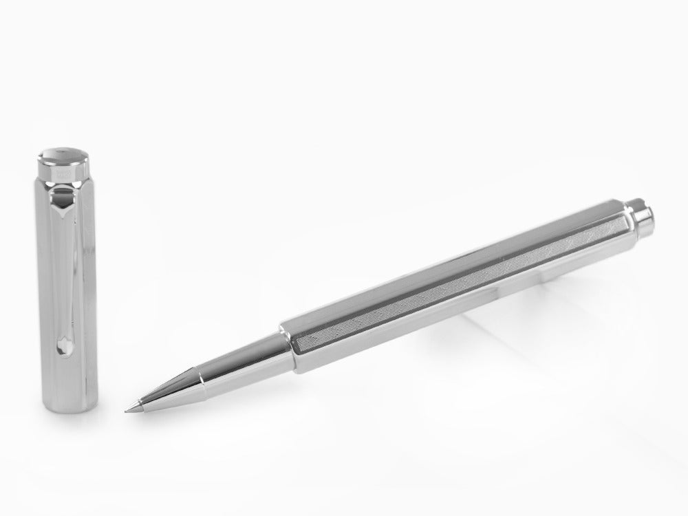 Roller Caran d´Ache Ecridor Chevron, Palladium, Argent, 838.286