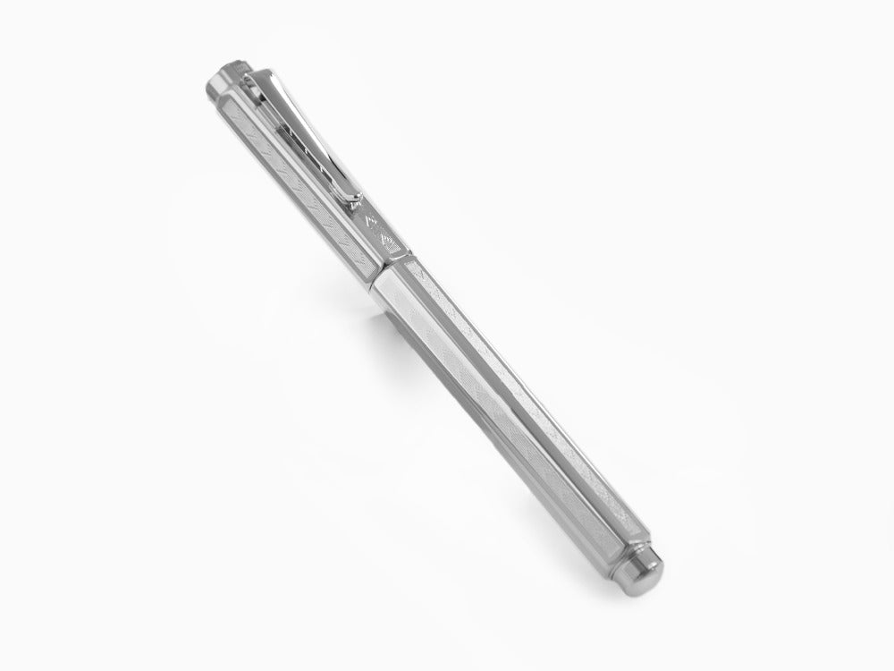 Roller Caran d´Ache Ecridor Chevron, Palladium, Argent, 838.286