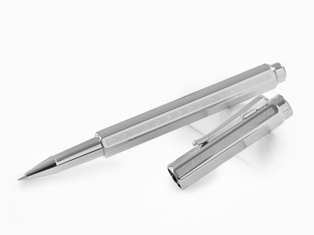 Roller Caran d´Ache Ecridor Chevron, Palladium, Argent, 838.286