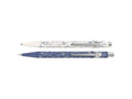 Caran d'Ache 849 Coffret Stylo à Bille et Porte-Mine Toile de Jouy, 8490.126