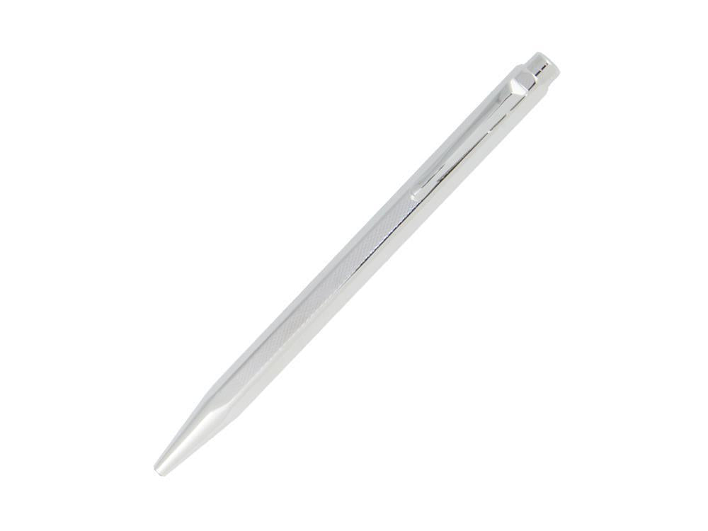 Stylo bille Caran d´Ache Ecridor Retro, Palladium, Argent, 890.487