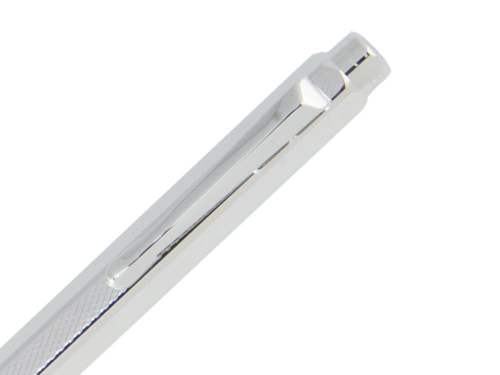 Stylo bille Caran d´Ache Ecridor Retro, Palladium, Argent, 890.487