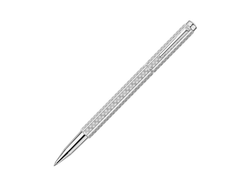 Stylo bille Caran d'Ache Ecridor Damier Laiton, Argent, 890.566
