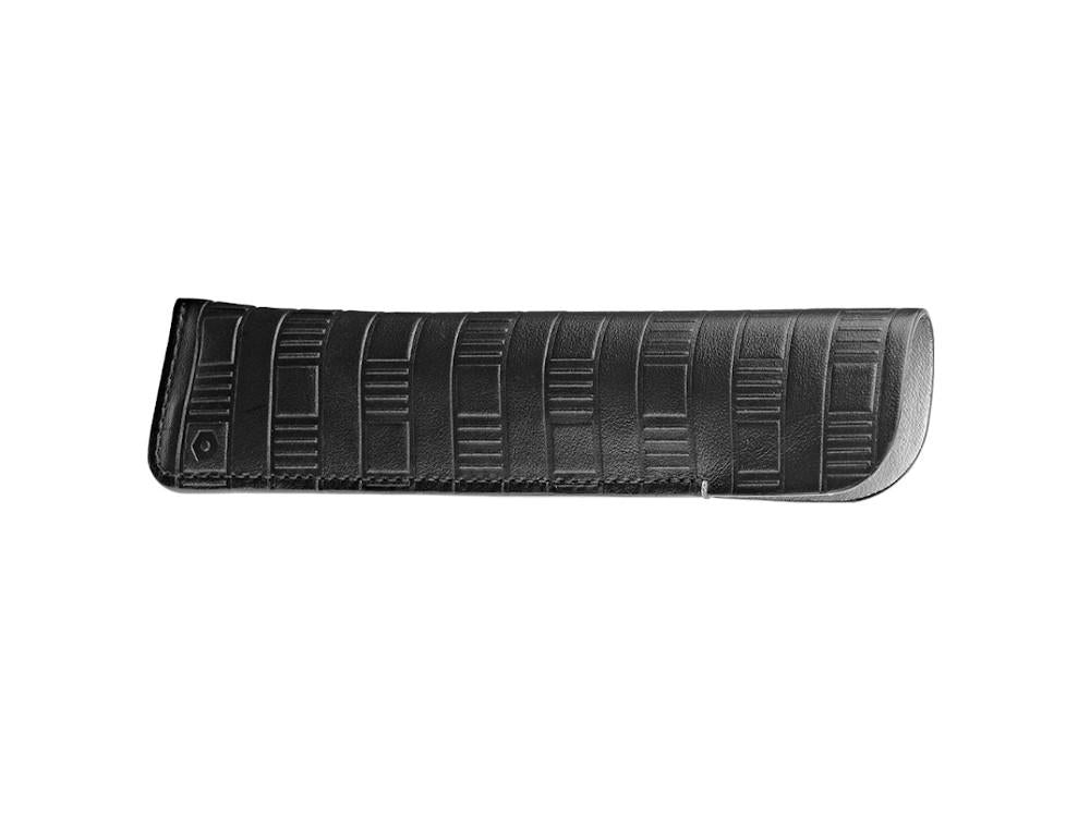 Stylo bille Set Caran d'Ache Ecridor Damier & Étui en Cuir Noir, 8902.566