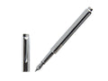 Stylo Plume Caran d´Ache Ecridor Chevron, Laiton, Palladium, 958.286