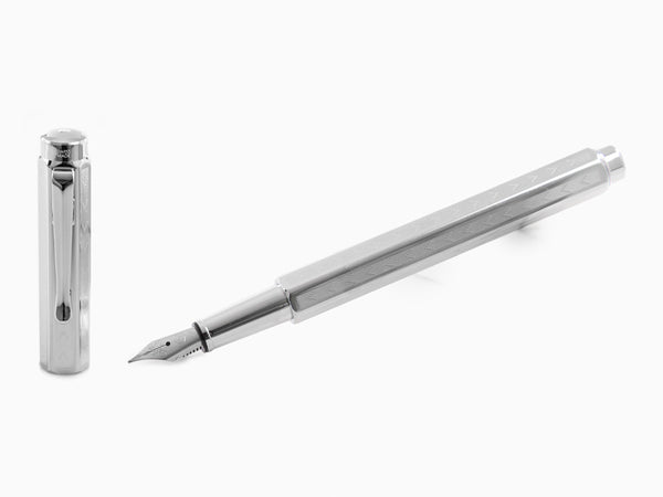 Stylo Roller De Prestige Caran D’Ache Ecridor Palladium A8 - Occasion Collection Privée