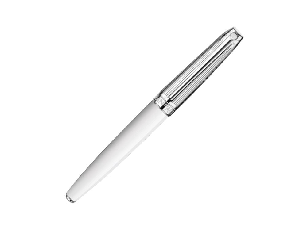 Stylo Plume Caran d´Ache Léman Bicolor White, Laque, Blanc, C4799.001