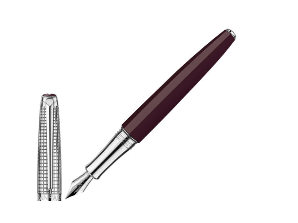 Stylo Plume Caran d'Ache Léman Toile de Jouy & Leather Case, CC4799.026