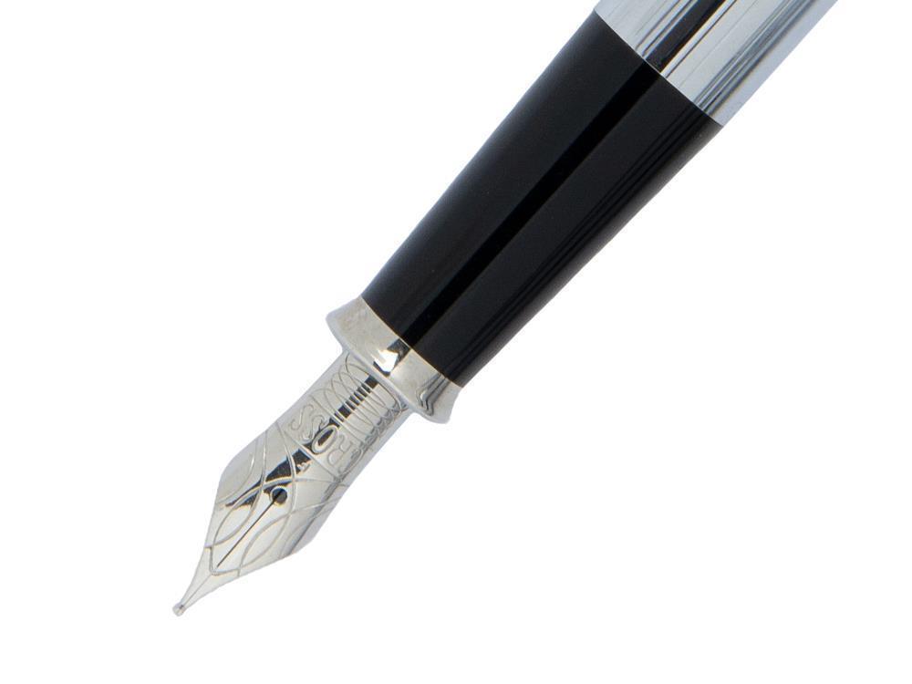 Stylo Plume Cross Townsend, Chrome, Argent, Poli, Résine, 536