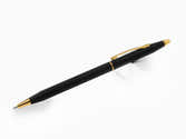 Stylo CROSS Lexington - Stylo Bille Ou Roller, Finition Chrome Avec Accents Dorés - Cadeau Professionnel - 7