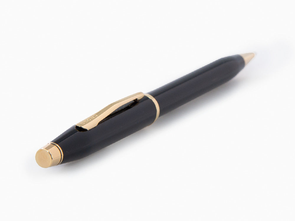 Stylo Bille Cross Century II - Laque Noire et Or