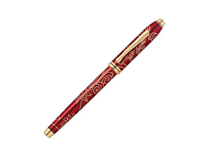 Stylo Plume Cross Townsend Year of the Pig, Laque, Or 23K, AT0046-55