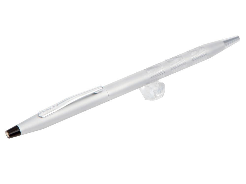 Stylo bille Cross Classic Century, Chrome, Argent, Poli, Cannelé, AT0082-14