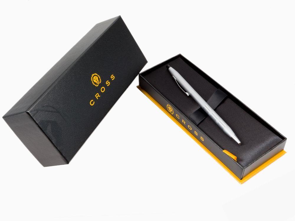 Stylo bille Cross Classic Century, Chrome, Argent, Poli, Cannelé, AT0082-14