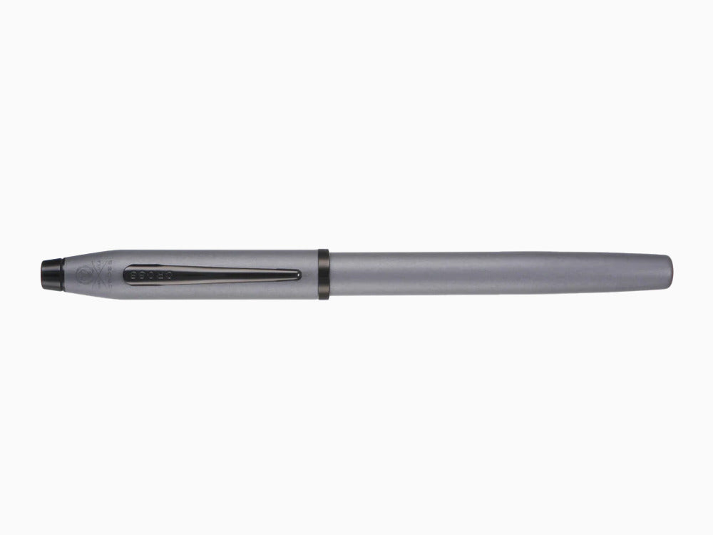 Stylo Plume Cross Century II, Gun metal, Gris, PVD, Mat, AT0086-115