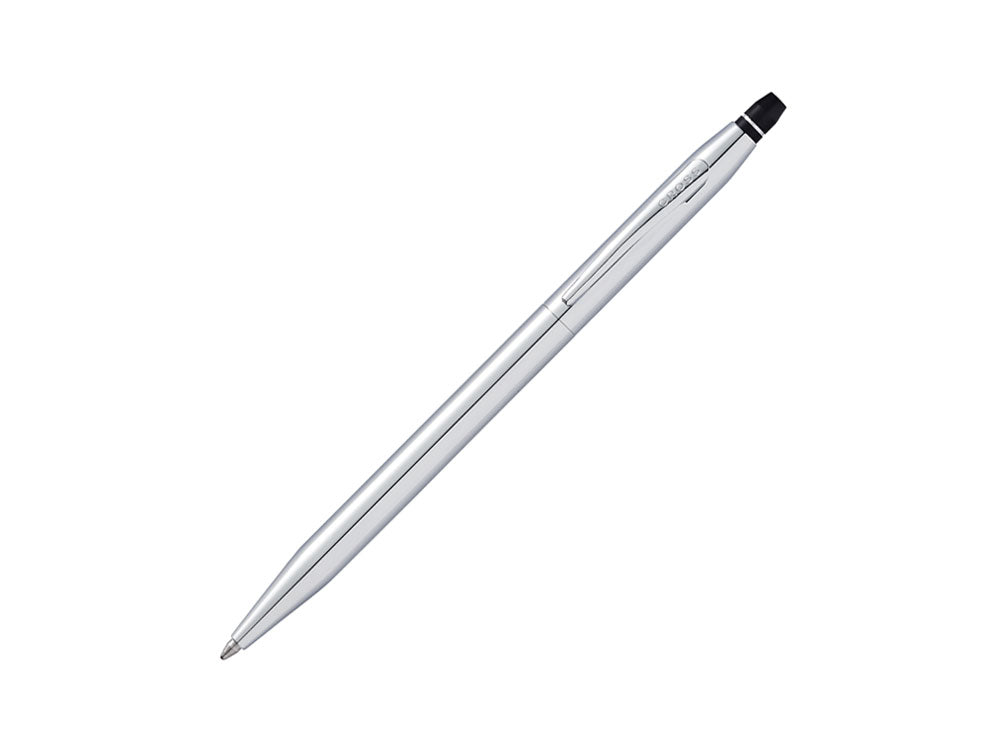 Stylo bille Cross Click, Chrome, Argent, Poli, AT0622-101