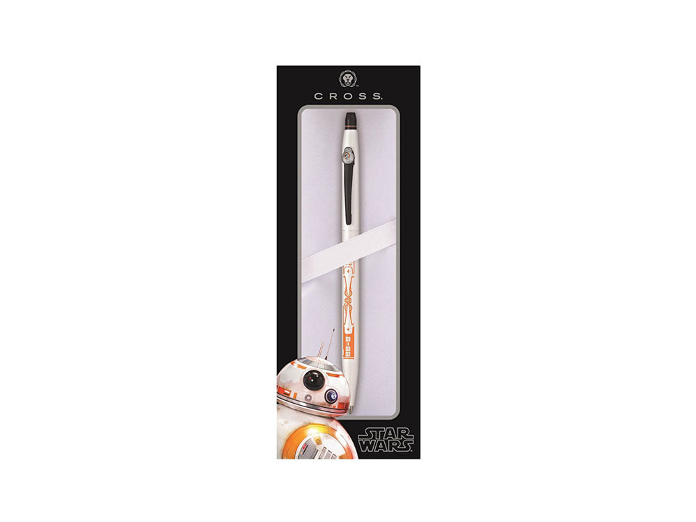 Stylo bille Cross Click, Laque, Blanc, Poli, Édition spéciale, AT0625SD-25