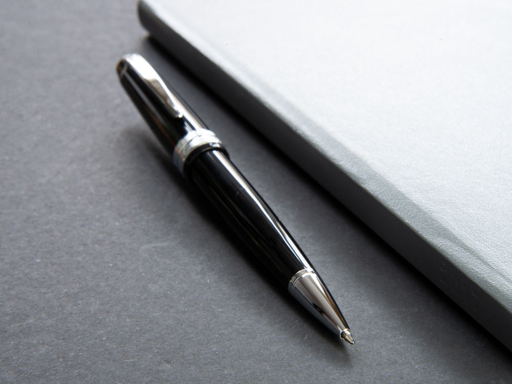 Stylo bille Cross Bailey Light, Résine, Noir, AT0742-1