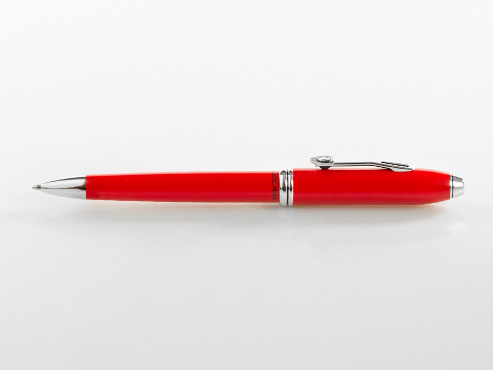Stylo Bille Cross Ferrari Townsend, Laque, Rouge, Poli, Rhodium, FR0042-57