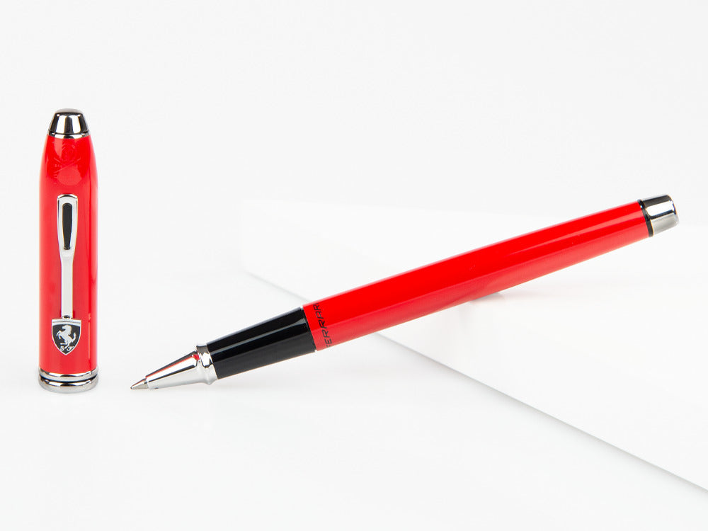 Roller Cross Ferrari Townsend, Laque, Rouge, Poli, Attributs rhodium, FR0045-57