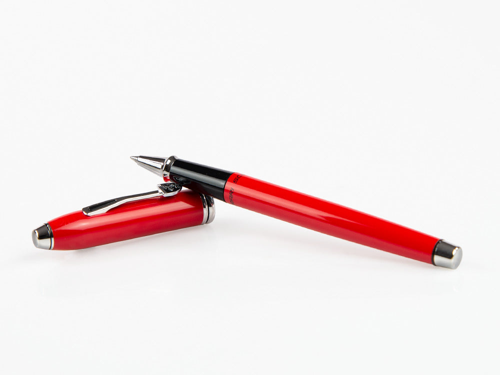 Roller Cross Ferrari Townsend, Laque, Rouge, Poli, Attributs rhodium, FR0045-57