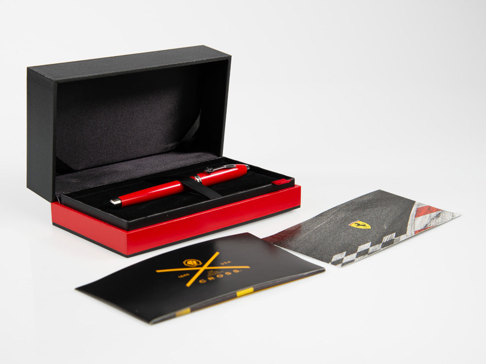 Roller Cross Ferrari Townsend, Laque, Rouge, Poli, Attributs rhodium, FR0045-57