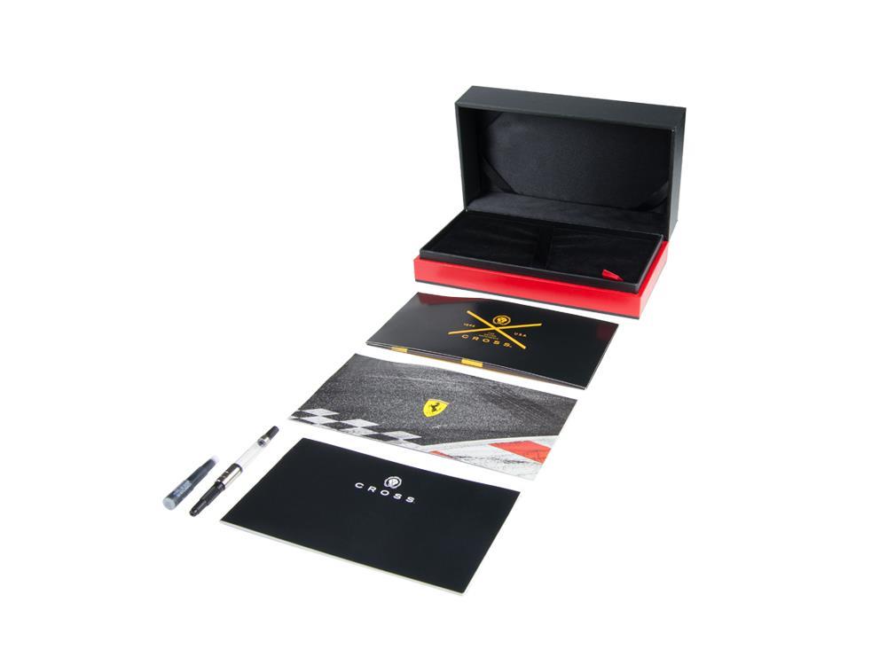 Roller Cross Ferrari Townsend, PVD, Noir, Brossé, FR0045-58