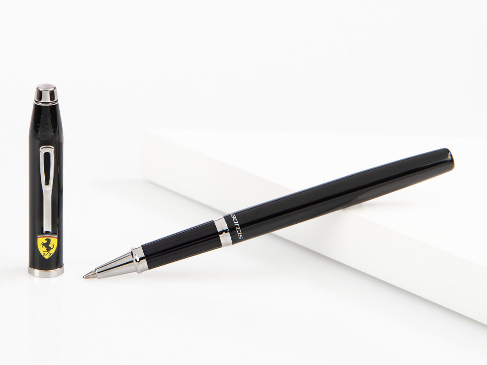 Roller Cross Century II Scuderia Ferrari, Laque, Noir, Poli, FR0085-119