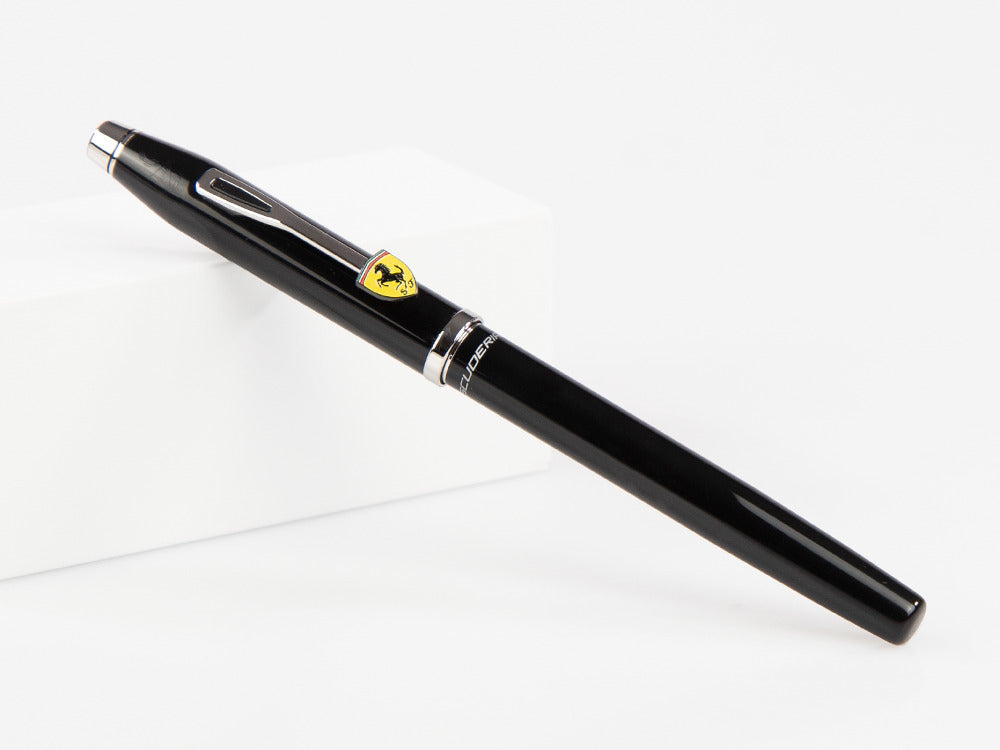 Roller Cross Century II Scuderia Ferrari, Laque, Noir, Poli, FR0085-119