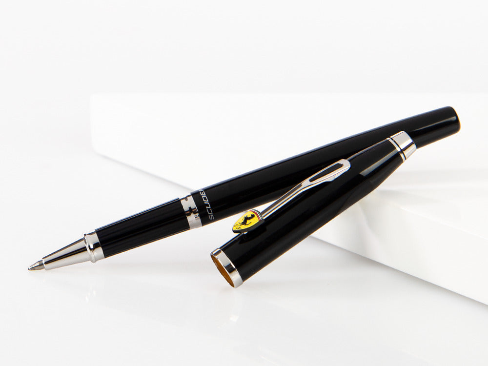 Roller Cross Century II Scuderia Ferrari, Laque, Noir, Poli, FR0085-119