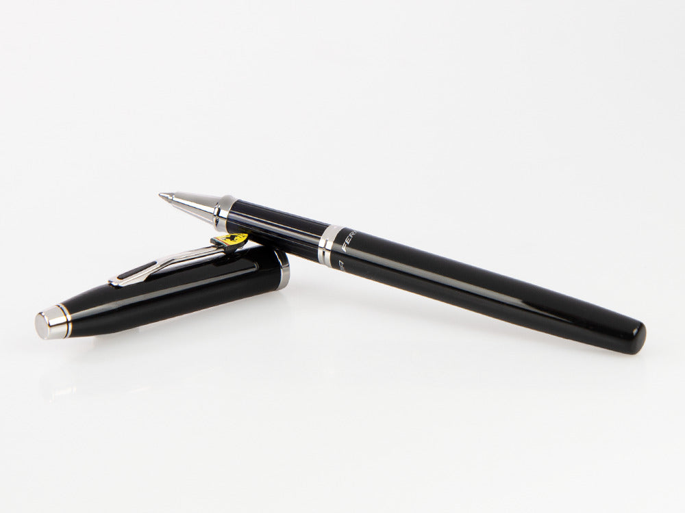 Roller Cross Century II Scuderia Ferrari, Laque, Noir, Poli, FR0085-119