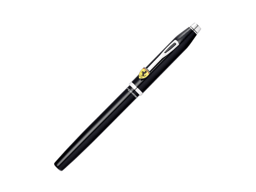 Stylo Plume Cross Ferrari Century II, Laque, Noir, Rhodium, FR0086-119