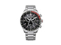 Montre à Quartz Citizen OF Chrono Sporty, Noir, 43 mm, 10 atm, AT2566-88E